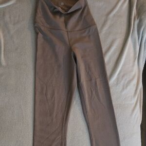 Yogalicious High-Waisted Brown Leggings